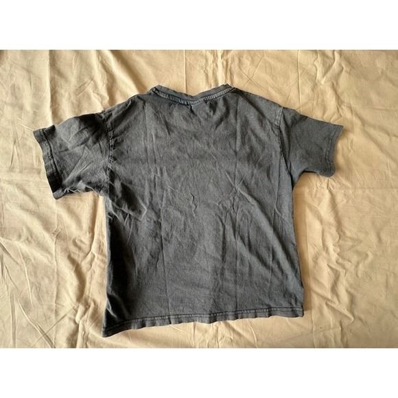 Zara Woodstock Peanuts T-shirt Girls 9-10 Y Gray Graphic Print Logo Short Sleeve - Picture 4 of 10